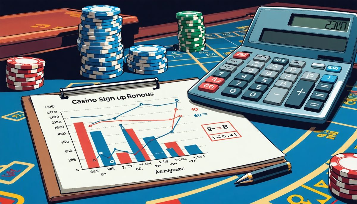 Uzman Bonus Analizi: Kayıt Bonuslarının Matematiksel Değeri ve Riskleri