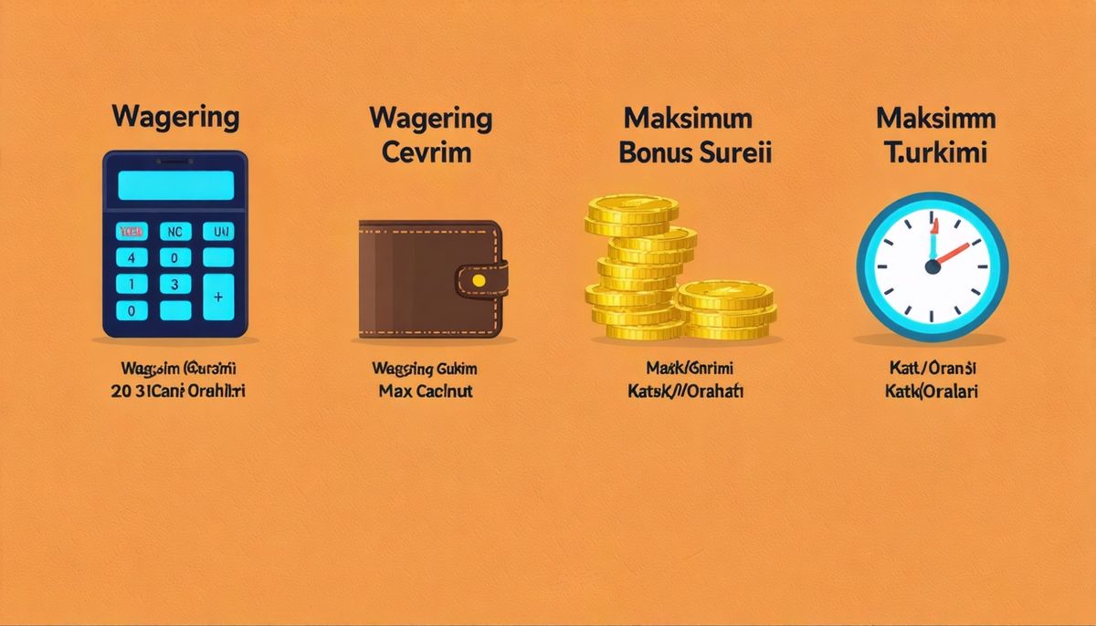 Bonus terimleri açıklandı: Wagering, max çekim ve ipuçları