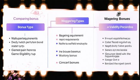 Bonus Karşılaştırmada Önemli Kriterler: Seçim Rehberi