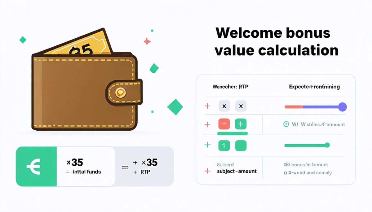 Hoşgeldin bonusu değeri: Çevrim şartlarına göre gerçek hesaplama rehberi