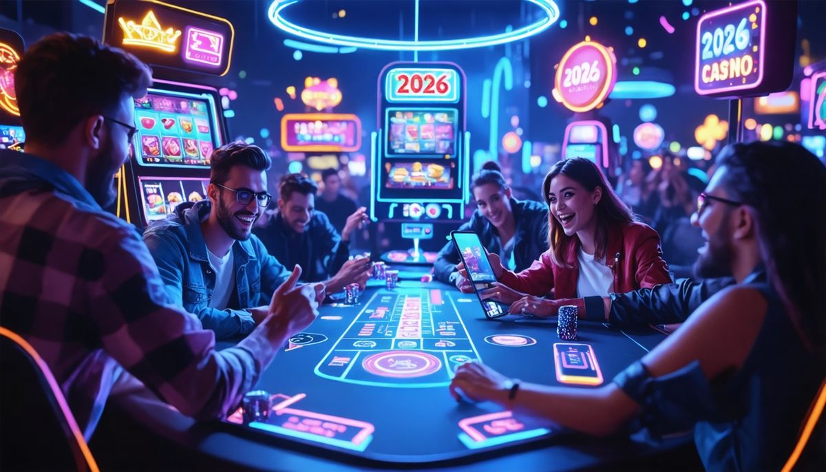 2026'nın Trend Casino Promosyonları: Yeni Kampanyalar ve Bonuslar
