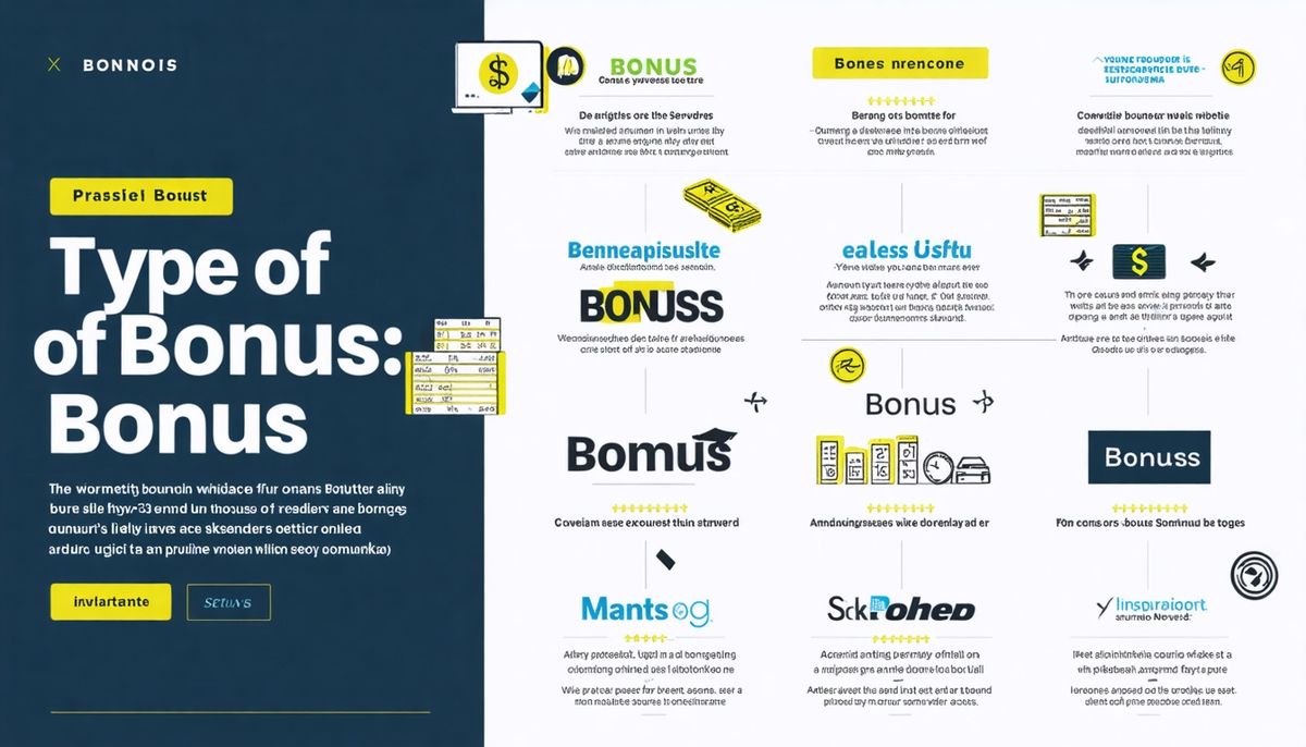Bonus Türleri ve Avantajları: Kullanıcılar İçin Detaylı Analiz