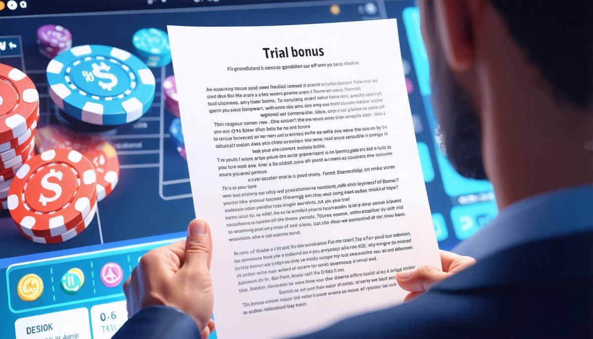Deneme Bonus Şartları Nasıl Çalışır? Detaylı Rehber
