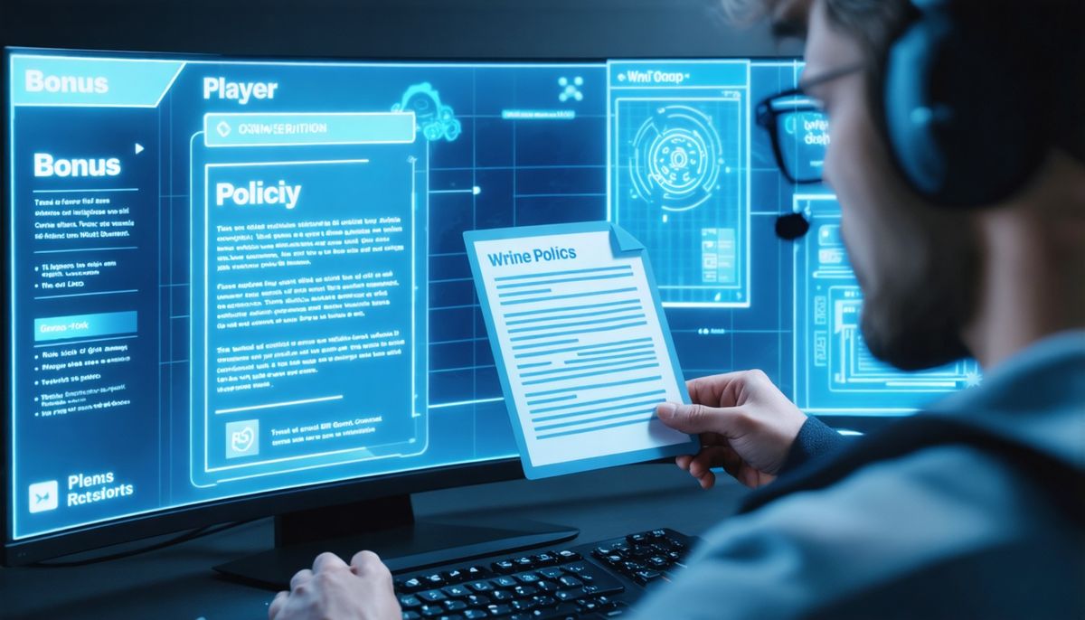 Bonus Politikalarında Dikkat Edilmesi Gerekenler: Güvenli ve Bilinçli Oyun İçin 