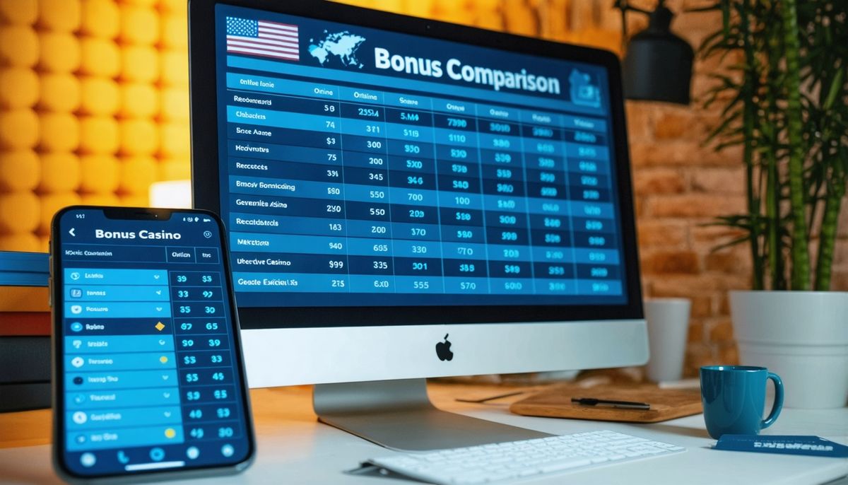 2026 Nisan: ABD odaklı online casino bonusları karşılaştırması