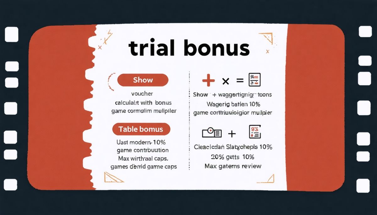 Deneme bonusu incelemesi: Çevrim şartlarını örneklerle analiz etme