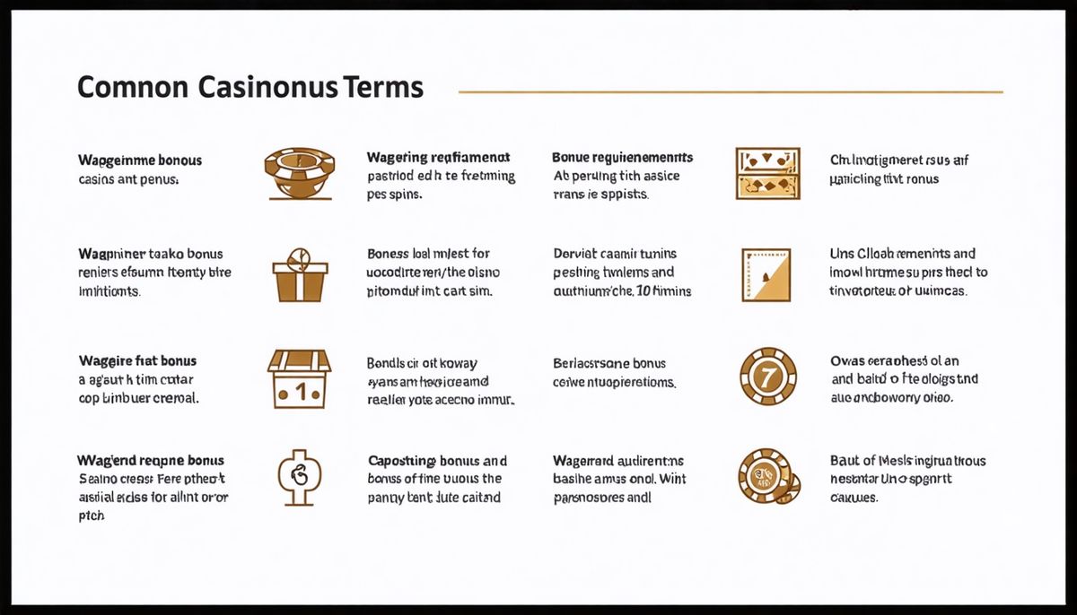 Casino Bonuslarında Terim Rehberi: Anlaşılır Kavramlarla Bilinçli Seçim