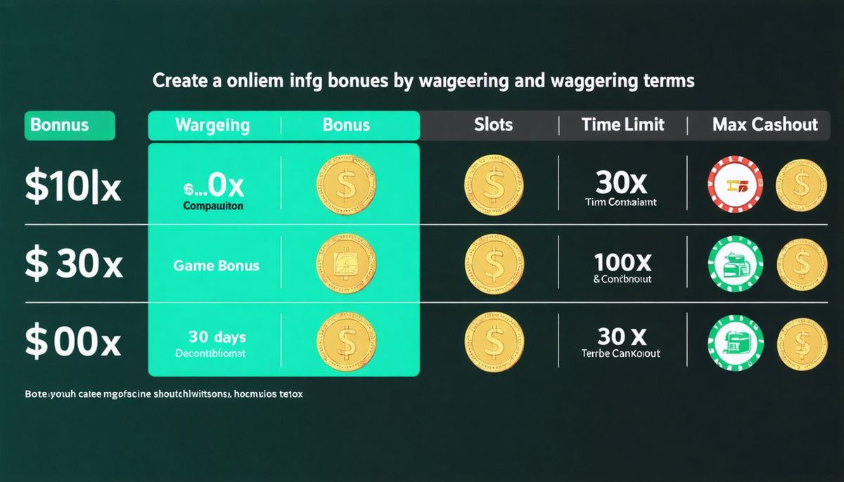 Bonus Veren Siteler: Wagering ve Çekim Şartlarına Göre Karşılaştırma