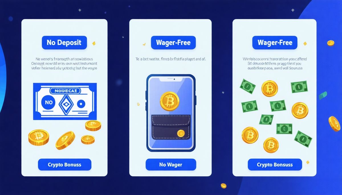Bonus Kampanya Trendleri: No‑Deposit, Wager‑Free ve Kripto Promosyonları