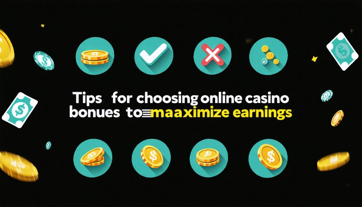Kazancı Artıran Bonus Seçim İpuçları: Bilinçli Tercih ile Kazançlarınızı Maksimü