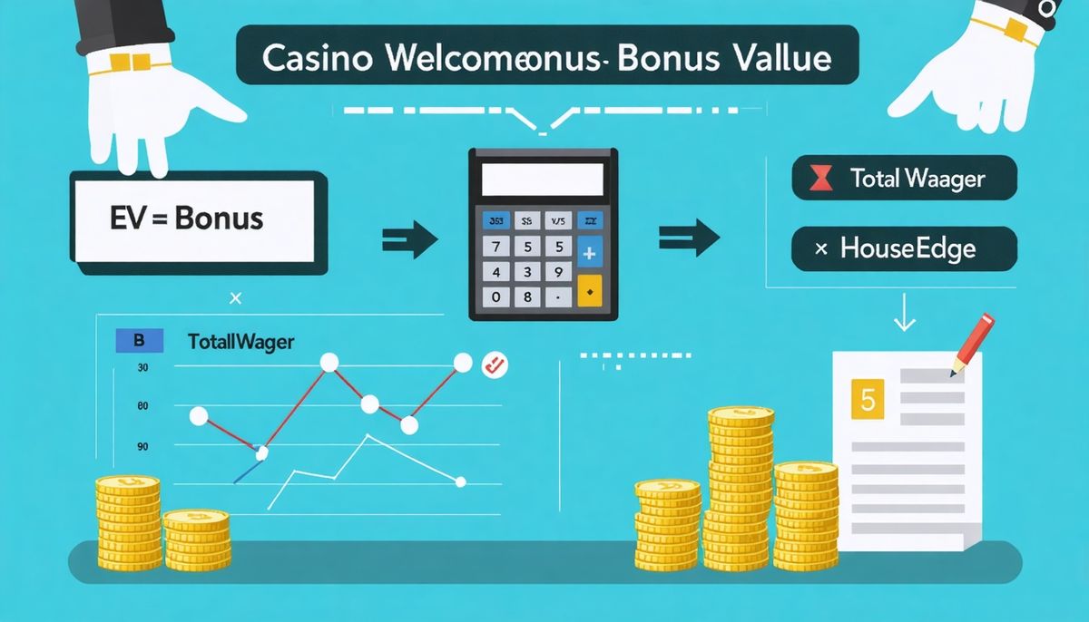 Uzman analiz: Hoşgeldin bonuslarının gerçek değerini hesaplama