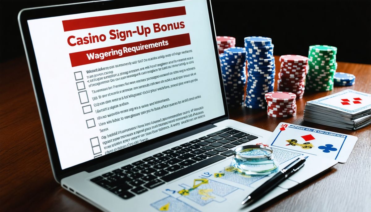 Kayıt Bonusunda Gizli Şartlar: 5 Kontrol Noktası