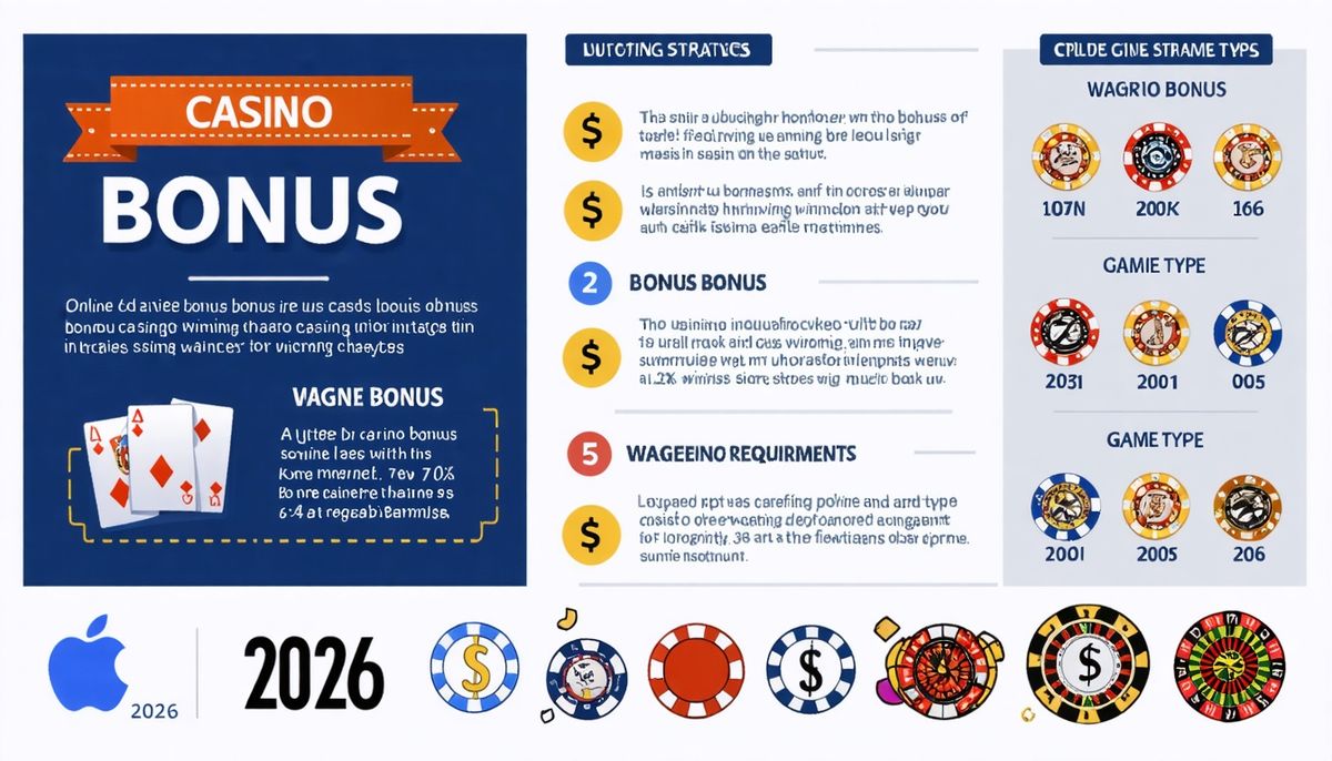 Kazanma Şansını Artıran Bonus Stratejileri: Online Casino Dünyasında Başarıya Gı