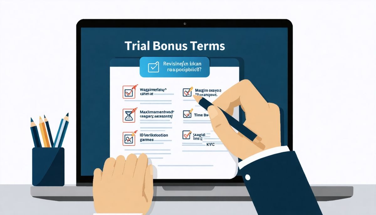 Deneme Bonusu Alırken Dikkat Edilmesi Gereken 7 Nokta