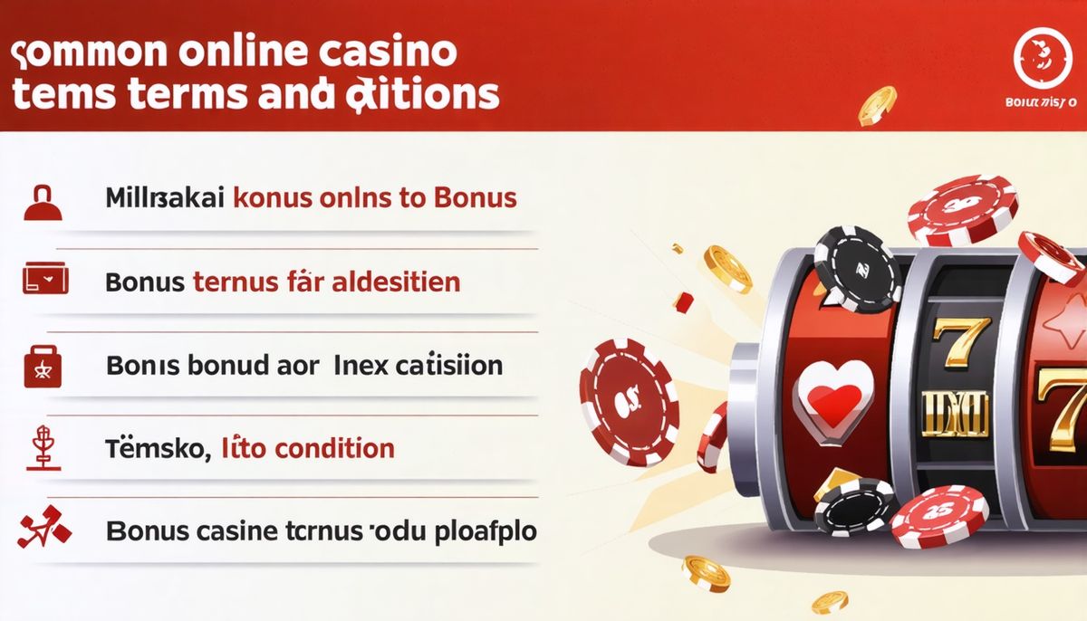 Bonus Şartları Kolay Açıklama: Online Casino Terimlerini Anlamak