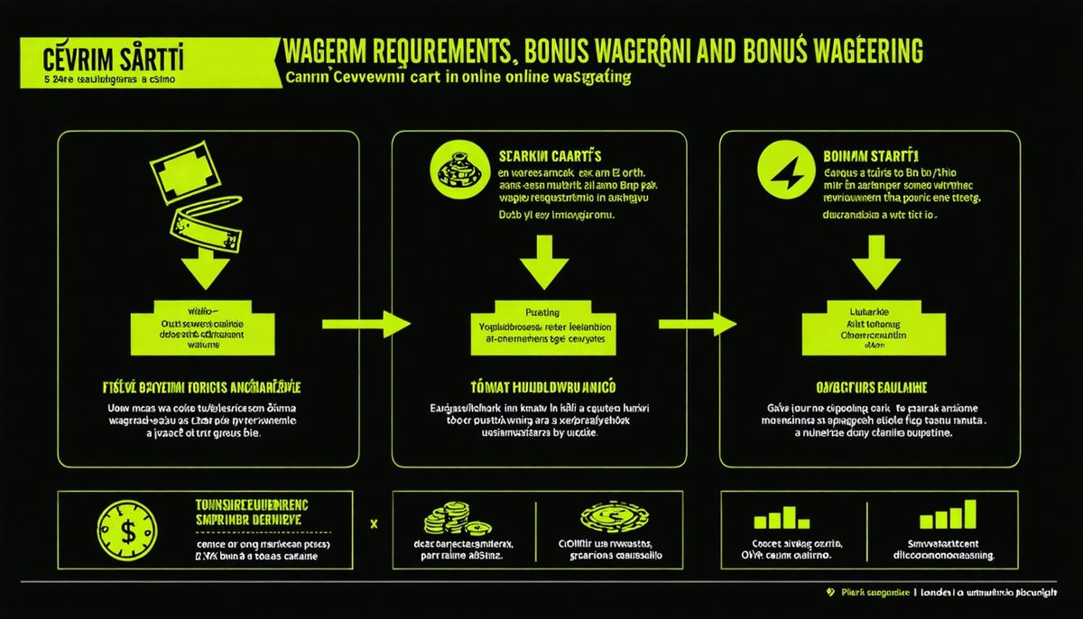 Çevrim Şartlarını Kolay Anlatım: Online Casino Bonuslarında Bilinçli Seçim İçin 