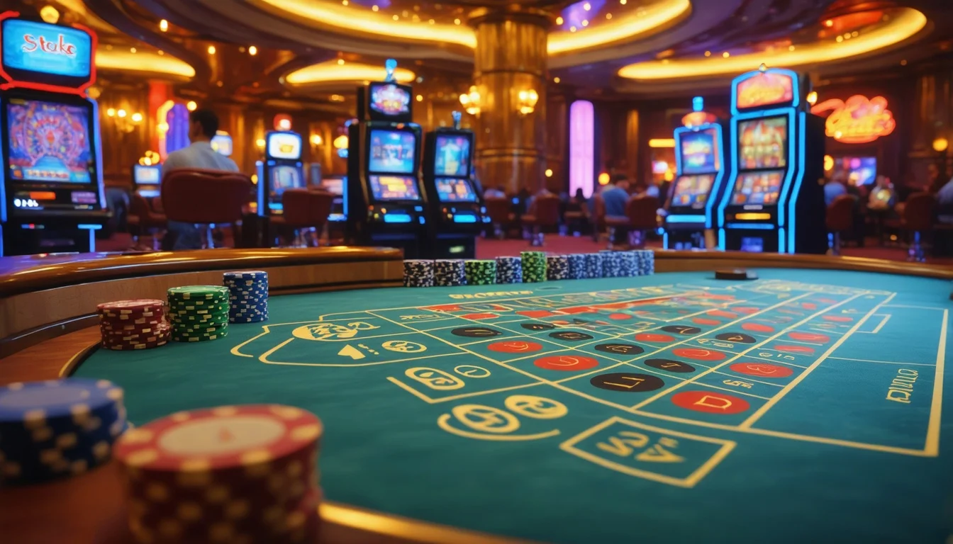 Stake Mobil & Web Giriş Seçenekleri ile Kesintisiz Oyun Keyfi